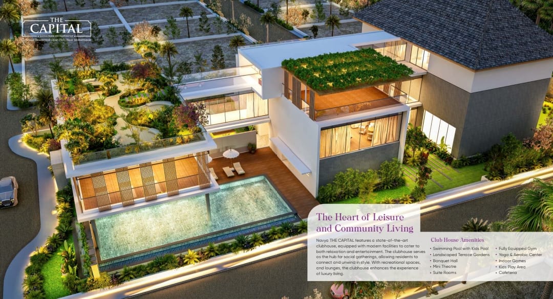  Navya The Capital * Open Plots (*DTCP and RERA Approved Layout)