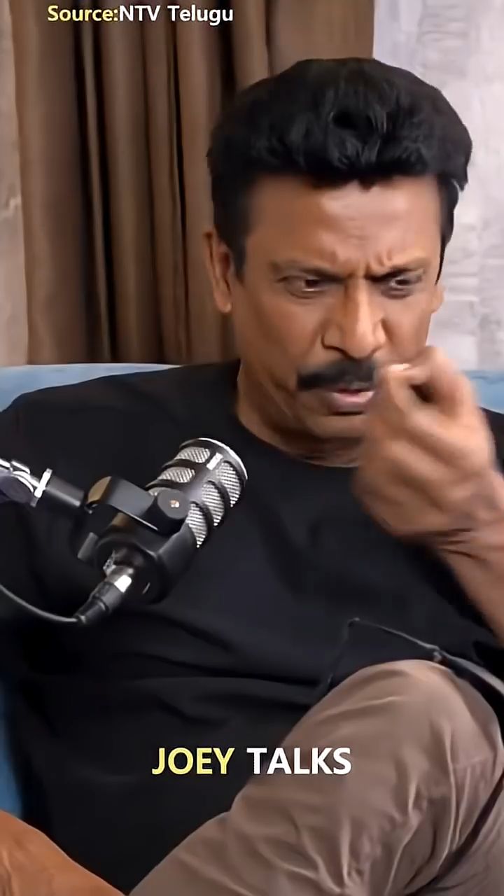 Listen this.. It will change you 💯🔥 Samuthirakani #life #live #telugucinema - Joey Talks
