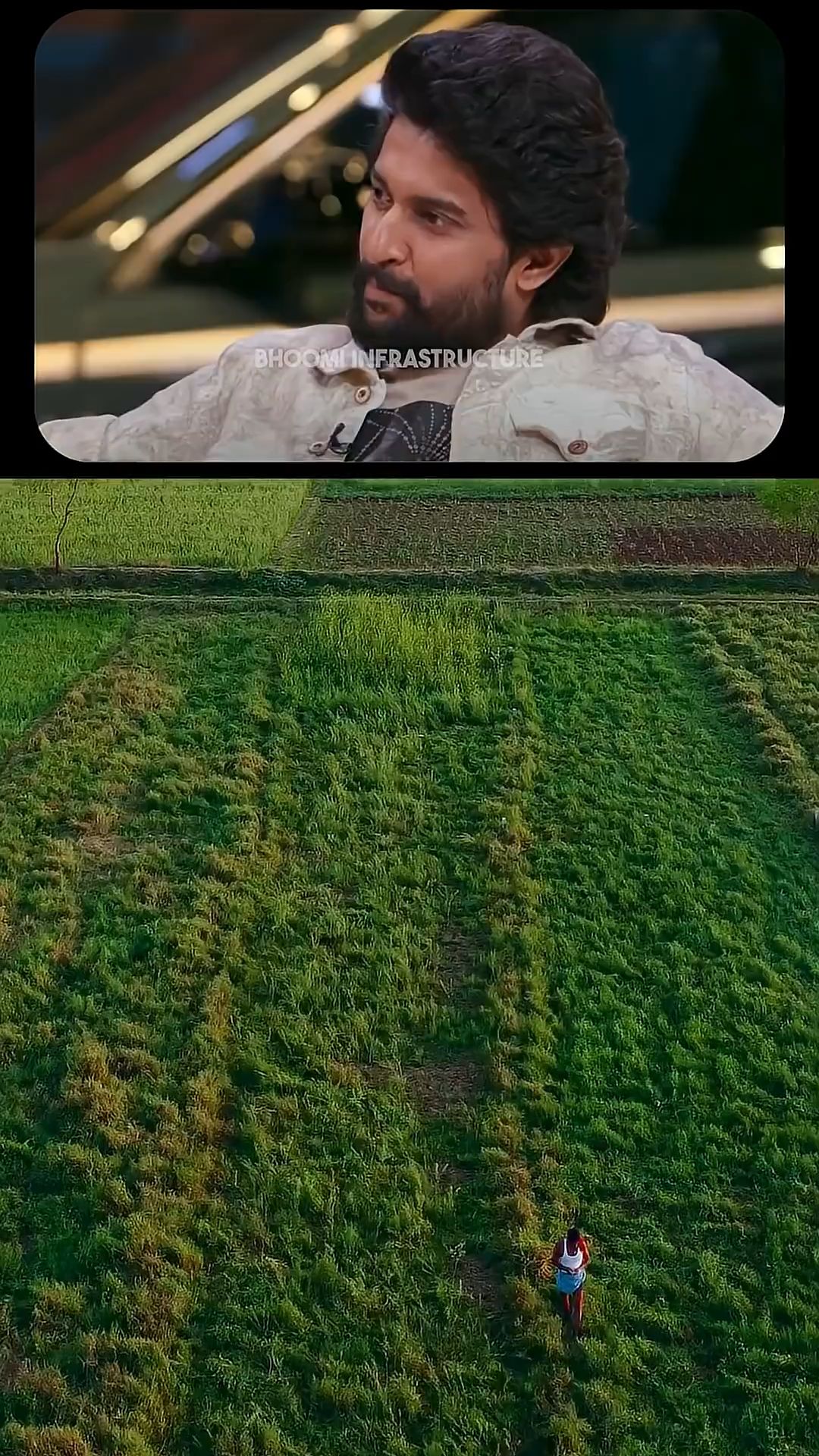 Natural Star Nani Owns a Beautiful Farmhouse with Agriculture land in Chevella  #chevella - BHOOMI INFRASTRUCTURE